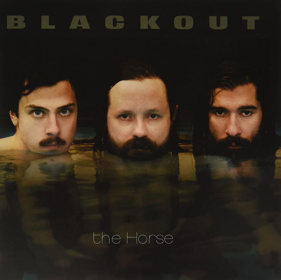 Cover for Blackout · The Horse (LP) [Coloured edition] (2017)