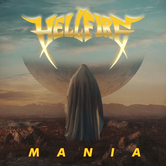 Cover for Hell Fire · Mania (LP) [Coloured edition] (2019)