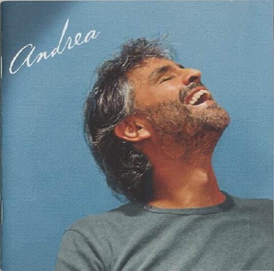 Andrea - Andrea Bocelli - Muziek - SUGAR - 3259130043570 - 20 april 2004