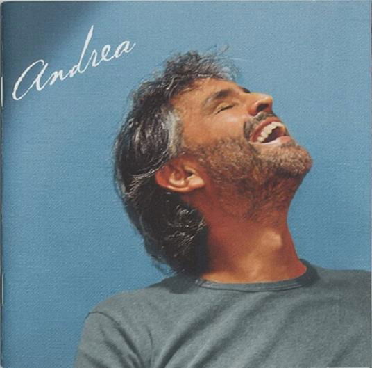 Andrea - Andrea Bocelli - Musique - SUGAR - 3259130043570 - 20 avril 2004