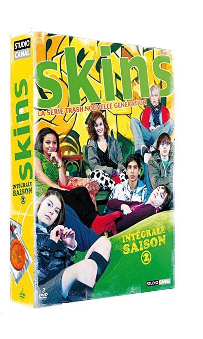 Cover for Skins - Integrale Saison 2 (DVD)