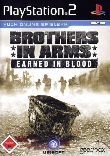 Brothers In Arms - Earned In Blood - Ps2 - Game - Ubisoft - 3307210200570 - 