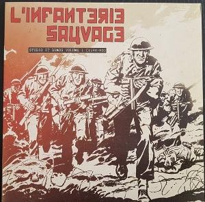 Cover for L'infanterie Sauvage · Studio Et Demos Volume 1 (1984-83) (LP) (2015)