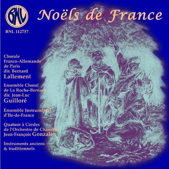 Cover for Bernard Lallement · Noels De France (CD) (2014)