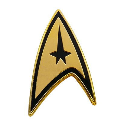 Cover for Pins · STAR TREK - Pin Starfleet Command (Leksaker) (2019)