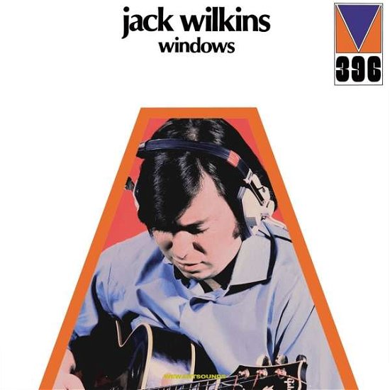 Cover for Jack Wilkins · Windows (LP) (2023)