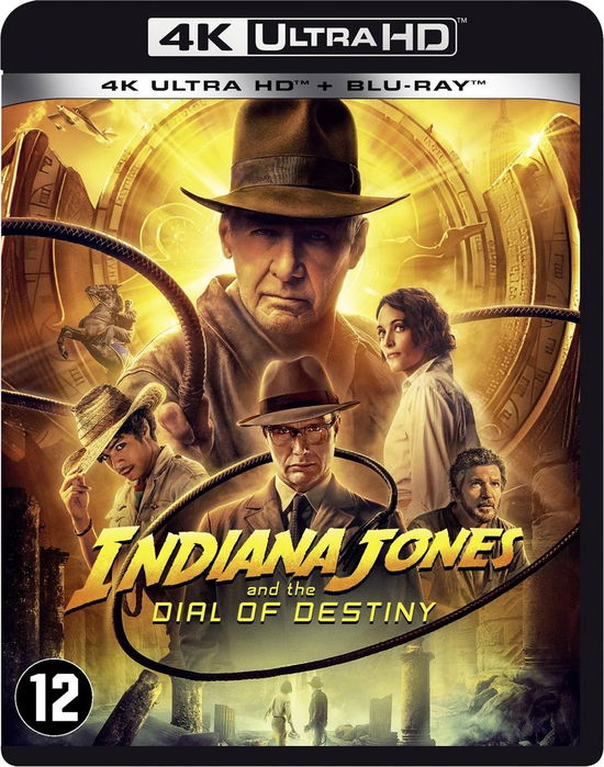 Cover for Indiana Jones · Indiana Jones And The Dial Of Destiny - Combo Uhd 4K Bd (Bnl) (4K Ultra HD)