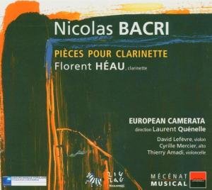Cover for Pi · Bacri, Nicolas (CD) (2005)