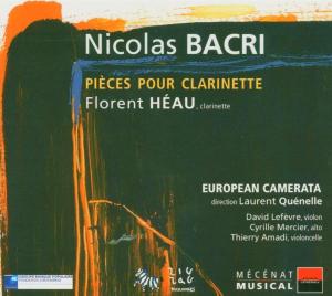 Bacri, Nicolas - Pi - Musik - NGL OUTHERE - 3760009290570 - 16. april 2005