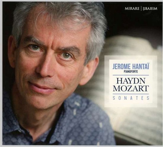 Cover for Jerome Hantai · Haydn - Mozart (CD) (2019)