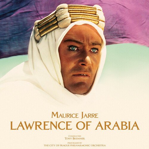 Lawrence Of Arabia - Maurice Jarre - Musique - DIGGERS FACTORY - 3760300317570 - 29 avril 2022