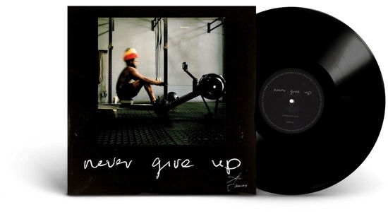 Cover for Chronixx · Never Give Up (Iex) (7&quot;) (2025)