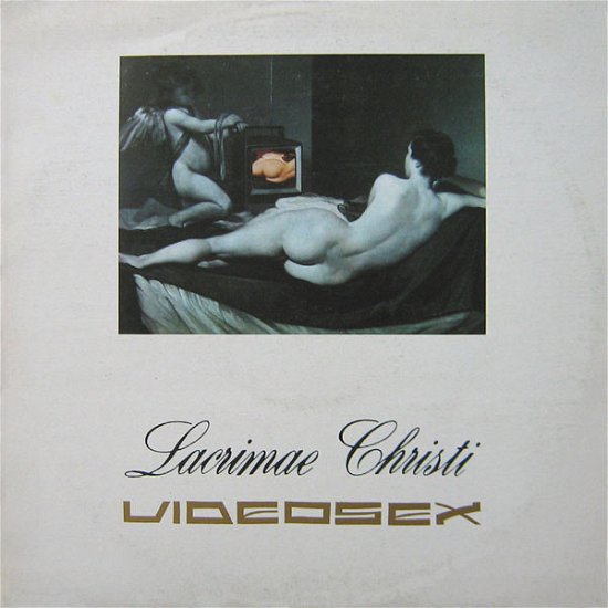 Cover for Videosex · Lacrimae Christi (LP) (2023)