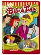 Cover for Bibi &amp; Tina · Zirkuspony / Das Gestüt Des Grafen (DVD) (2008)