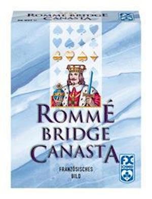 Rommé Bridge Canasta - Ravensburger Spieleverlag - Gesellschaftsspiele - Ravensburger Spieleverlag - 4005556269570 - 2021