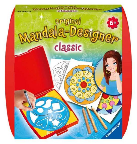 Cover for Ravensburger · Mandala Designer Mini: Classic (298570) (Buch) (2015)