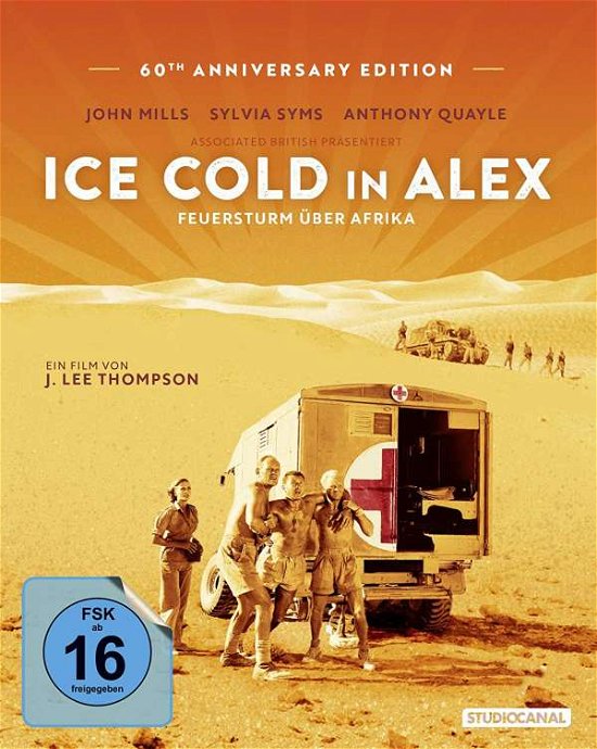 Cover for Ice Cold In Alex - Feuersturm (Blu-ray) (2018)