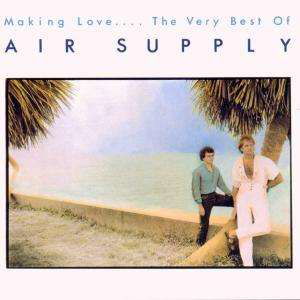 Cover for Air Supply · Making Love (CD) (2023)