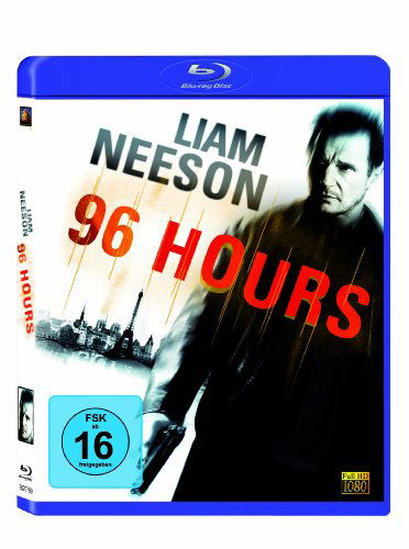 Cover for 96 Hours BD (Blu-ray) (2009)