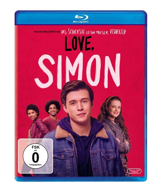 Love, Simon - V/A - Filmes -  - 4010232073570 - 8 de novembro de 2018