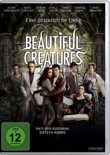 Cover for Ehrenreich,alden / Englert,alice · Beautiful Creatures (DVD) (2013)