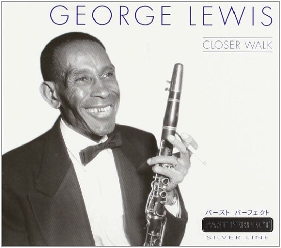 Cover for George Lewis · Closer Walk (CD) (2022)