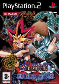 Cover for Konami · Yu-Gi-Oh! The Duelist of the Roses (PS2) (2003)