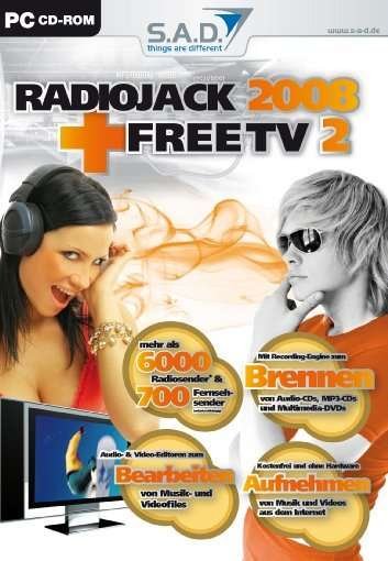 Cover for Pc Cd-rom · Radiojack 2008 + Freetv 2 (PC) (2012)