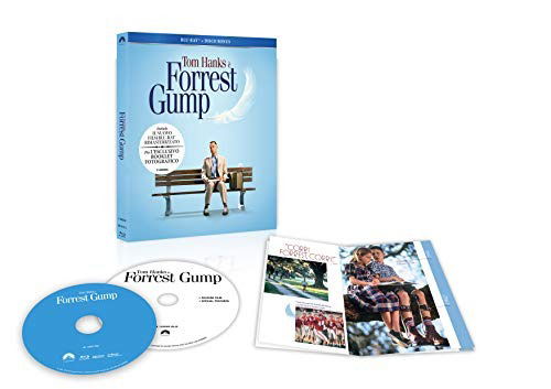 Cover for Sally Field,tom Hanks,haley Joel Osment,alan Silvestri,gary Sinise,robin Wright · Forrest Gump 25th Anniversary (Blu-Ray) (2021)