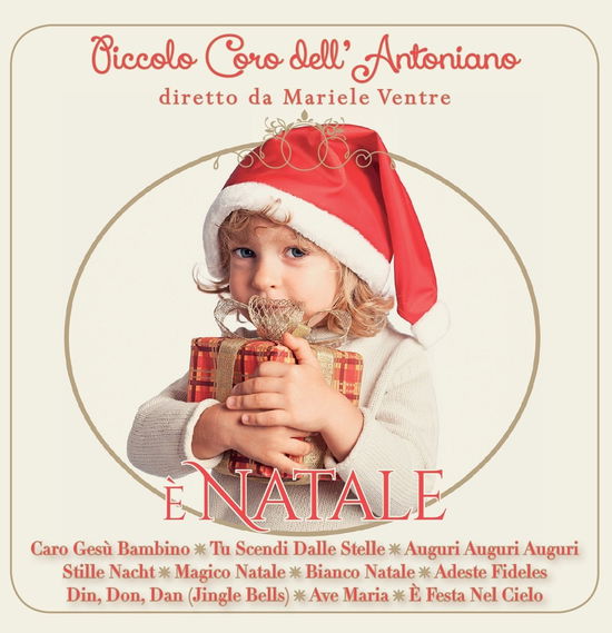 Cover for Piccolo Coro Dell'antoniano · E Natale (CD) (2017)