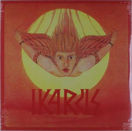 Cover for Ikarus (LP) [Reissue, Remastered edition] (2016)