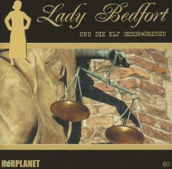 Cover for Lady Bedfort · Die Elf Geschworenen (60) (CD) (2013)