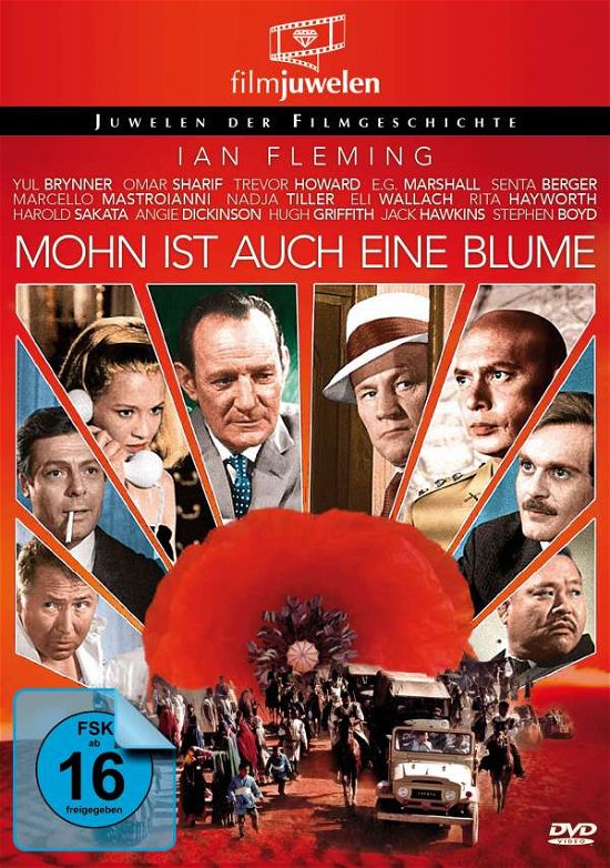 Cover for Terence Young · Mohn Ist Auch Eine Blume (Ian (DVD) (2016)