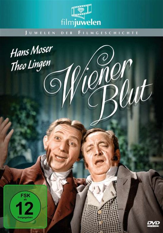 Cover for Willi Forst · Wiener Blut (DVD) (2018)