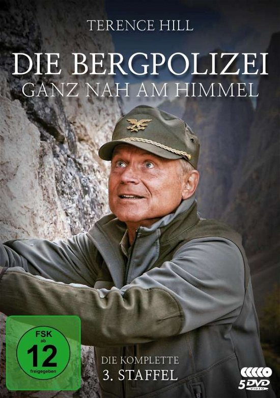 Cover for Terence Hill · Die Bergpolizei-ganz Nah Am Himme (DVD) (2019)