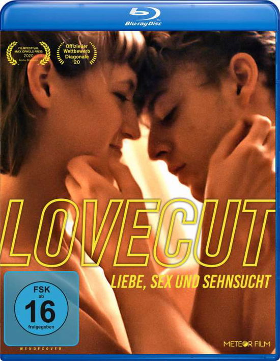 Cover for Estanol,iliana / Lietha,johanna · Lovecut (Blu-Ray) (2020)