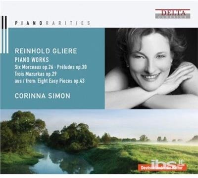 Cover for Simon · Piano Works (CD) (2015)