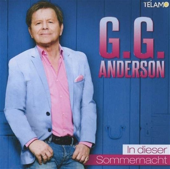 Cover for G.g. Anderson · In Dieser Sommernacht (CD) (2016)