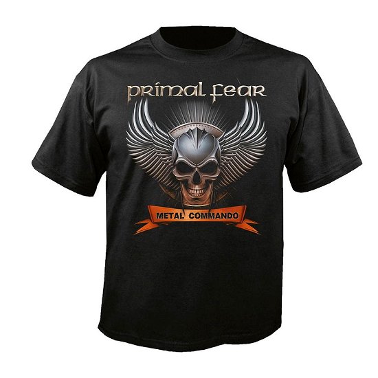 Cover for Primal Fear · Metal Commando 2 (T-shirt) [size L] (2022)