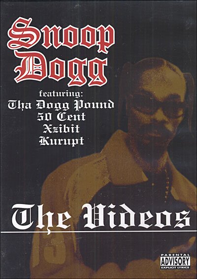 Cover for Snoop Dogg · Snoop Dogg-the Videos (DVD)