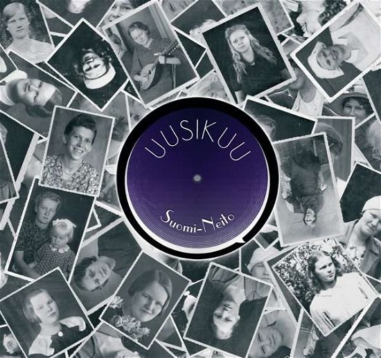 Cover for Uusikuu · Suomi-Neito (CD) (2016)