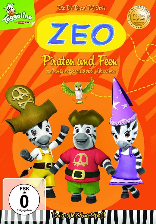 Cover for Animated · ZEO,Piraten u.Feen.DVD.7771257WVG (Buch) (2017)