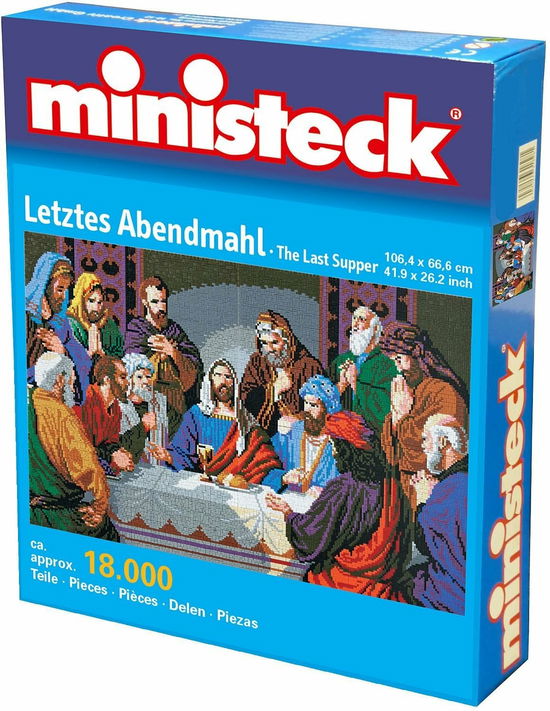 Ministeck Het Laatste Avondmaal - Ministeck - Merchandise -  - 4250250314570 - 