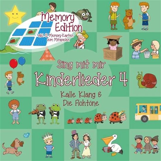 Cover for Sing Kinderlieder · Sing mit mir Kinderlieder 4 - Memo Edition (CD) (2020)