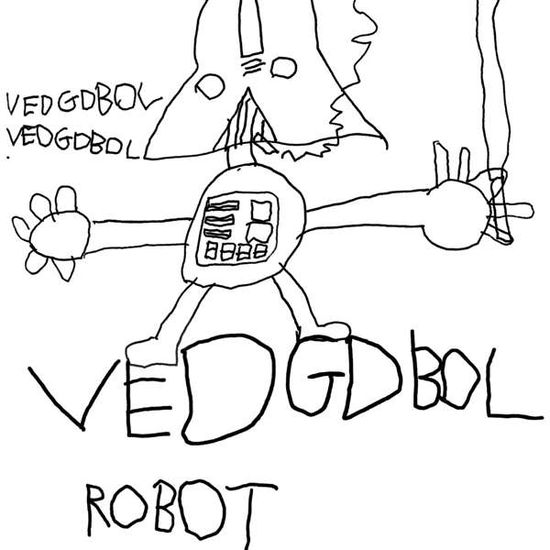 Cover for Robot · Vedgdbol (LP)