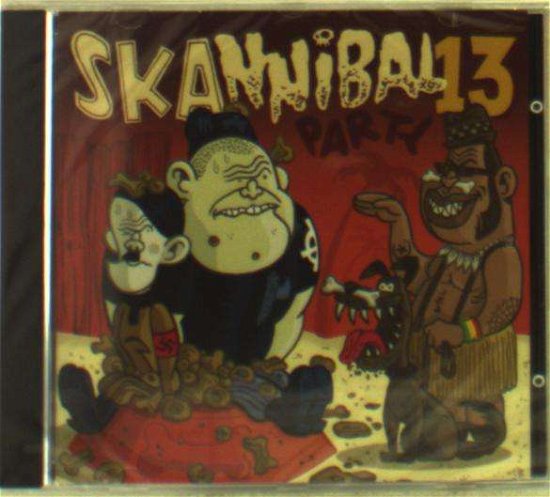 Cover for Skannibal Party Vol. 13 (CD) (2015)