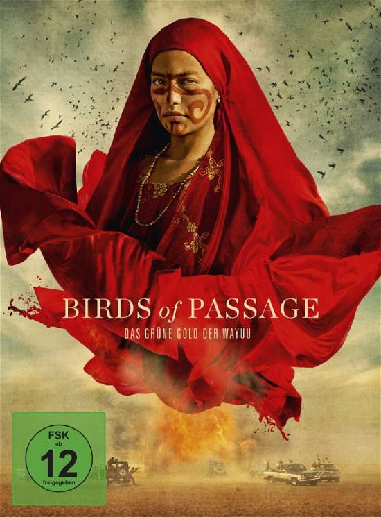 Cover for Ciro Guerra · Birds of Passage-das Grüne Gold D (Blu-ray) (2019)