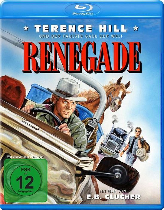 Cover for Renegade (Blu-ray) (2020)