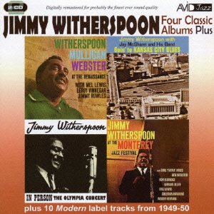 Witherspoon - Four Classic Albums Plus - Jimmy Witherspoon - Musikk - AVID - 4526180378570 - 16. april 2016