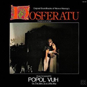 Cover for Popol Vuh · Nosferatu (CD) [Remastered edition] (2012)